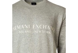 ARMANI EXCHANGE Sweatshirt Herren Pullover Logo 