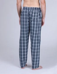 Moonline Schlafhose Herren Blau/Lila/Hellblau/Grün/Braun