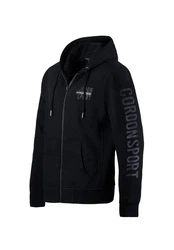 Cordon Sport Sweatjacke King Hoodie Dunkelblau/Schwarz/Hellblau/Blau
