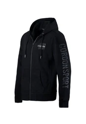 Cordon Sport Sweatjacke King Hoodie Dunkelblau/Schwarz/Hellblau/Blau