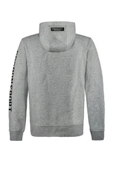 Cordon Sport Sweatjacke King Hoodie Grau/Dunkelgrau/Hellgrau