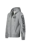 Cordon Sport Sweatjacke King Hoodie Grau/Dunkelgrau/Hellgrau