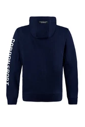 Cordon Sport Sweatjacke King Hoodie Dunkelblau/Blau/Hellblau