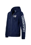 Cordon Sport Sweatjacke King Hoodie Dunkelblau/Blau/Hellblau