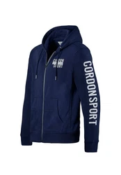 Cordon Sport Sweatjacke King Hoodie Dunkelblau/Blau/Hellblau