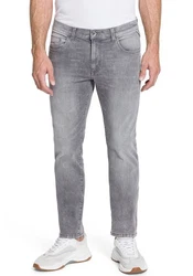 Pioneer Authentic Jeans Straight-Jeans Eric Megaflex Hellgrau/Grau