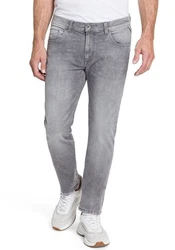 Pioneer Authentic Jeans Straight-Jeans Eric Megaflex Hellgrau/Grau