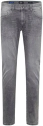 Pioneer Authentic Jeans Straight-Jeans Eric Megaflex Hellgrau/Grau