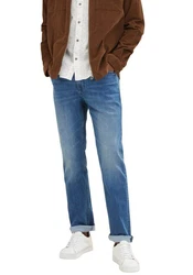 TOM TAILOR Slim-fit-Jeans JOSH Blau/Creme/Weiß/Hellblau