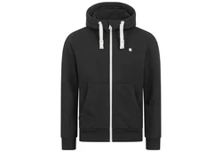 DEPROC Active Kapuzensweatshirt FinnCMYK II MEN Dunkelgrau/Schwarz