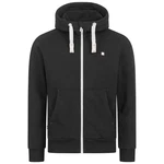 DEPROC Active Kapuzensweatshirt FinnCMYK II MEN Dunkelgrau/Schwarz