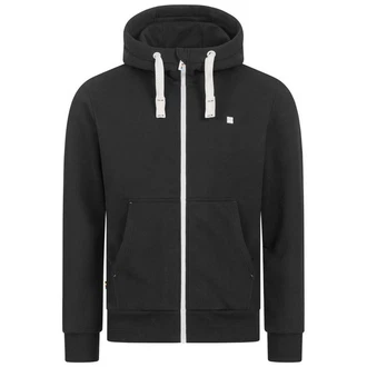 DEPROC Active Kapuzensweatshirt FinnCMYK II MEN Dunkelgrau/Schwarz