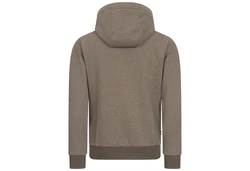 DEPROC Active Kapuzensweatshirt FinnCMYK II MEN Grau/Braun/Khaki/Beige