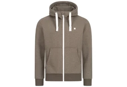 DEPROC Active Kapuzensweatshirt FinnCMYK II MEN Grau/Braun/Khaki/Beige