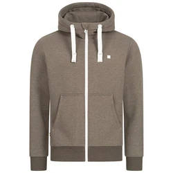 DEPROC Active Kapuzensweatshirt FinnCMYK II MEN Grau/Braun/Khaki/Beige