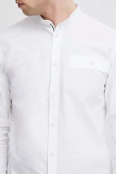 !Solid Langarmhemd SDAllion Weiß/Creme