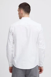 !Solid Langarmhemd SDAllion Weiß/Creme