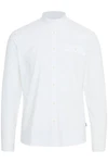 !Solid Langarmhemd SDAllion Weiß/Creme