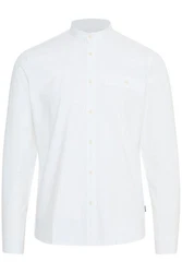 !Solid Langarmhemd SDAllion Weiß/Creme