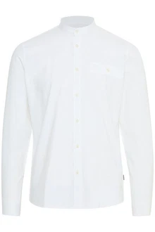 !Solid Langarmhemd SDAllion Weiß/Creme