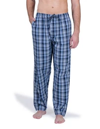Schlafhose Herren Webhose Freizeithose Loungewear aus 100% Baumwolle