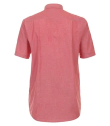 Redmond Kurzarmhemd uni Modern Fit 