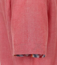 Redmond Kurzarmhemd uni Modern Fit 