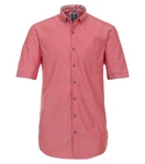 Redmond Kurzarmhemd uni Modern Fit 