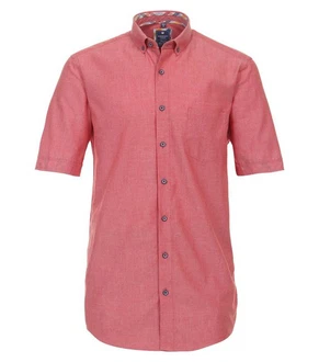 Redmond Kurzarmhemd uni Modern Fit 
