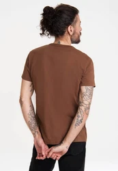 LOGOSHIRT T-Shirt Looney Tunes - Speedy Gonzales Grün/Rot/Braun/Gelb