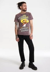 LOGOSHIRT T-Shirt Looney Tunes - Speedy Gonzales Grün