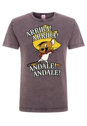 LOGOSHIRT T-Shirt Looney Tunes - Speedy Gonzales Grün
