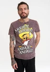 LOGOSHIRT T-Shirt Looney Tunes - Speedy Gonzales Grün