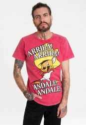 LOGOSHIRT T-Shirt Looney Tunes - Speedy Gonzales 