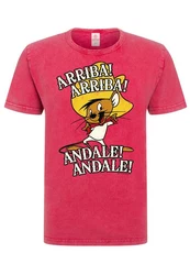 LOGOSHIRT T-Shirt Looney Tunes - Speedy Gonzales 
