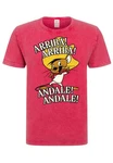 LOGOSHIRT T-Shirt Looney Tunes - Speedy Gonzales 