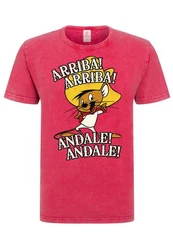 LOGOSHIRT T-Shirt Looney Tunes - Speedy Gonzales 