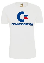 LOGOSHIRT T-Shirt Commodore Gelb/Rot/Grau/Hellblau/Beige