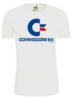 LOGOSHIRT T-Shirt Commodore Gelb/Rot/Grau/Hellblau/Beige