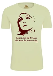 LOGOSHIRT T-Shirt I Gave Myself To Jesus Hellgrün/Grün/Neonfarben/Gelb