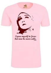 LOGOSHIRT T-Shirt I Gave Myself To Jesus Rosa