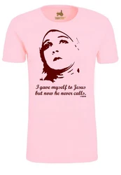 LOGOSHIRT T-Shirt I Gave Myself To Jesus Rosa