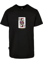 CAYLER & SONS T-Shirt WL Compton Card Tee Schwarz/Gold/Rot/Dunkelrot