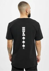 CAYLER & SONS T-Shirt WL Compton Card Tee Schwarz/Gold/Rot/Dunkelrot