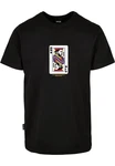 CAYLER & SONS T-Shirt WL Compton Card Tee Schwarz/Gold/Rot/Dunkelrot