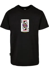 CAYLER & SONS T-Shirt WL Compton Card Tee Schwarz/Gold/Rot/Dunkelrot