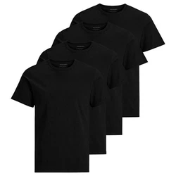 Jack & Jones T-Shirt JACBASIC CREW NECK TEE Schwarz
