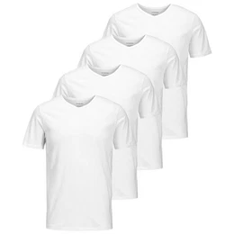 T-Shirt Herren T-Shirt, 4er Pack - JACBASIC CREW NECK TEE, (Packung, 2er Pack)