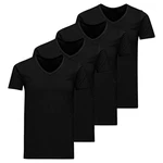Jack & Jones T-Shirt JACBASIC CREW NECK TEE Schwarz