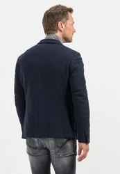 Calamar Anzugsakko Dunkelblau/Hellblau
